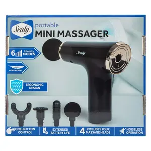 Sealy Portable Mini Massager for Body Care - Comfortable and Skin Repair