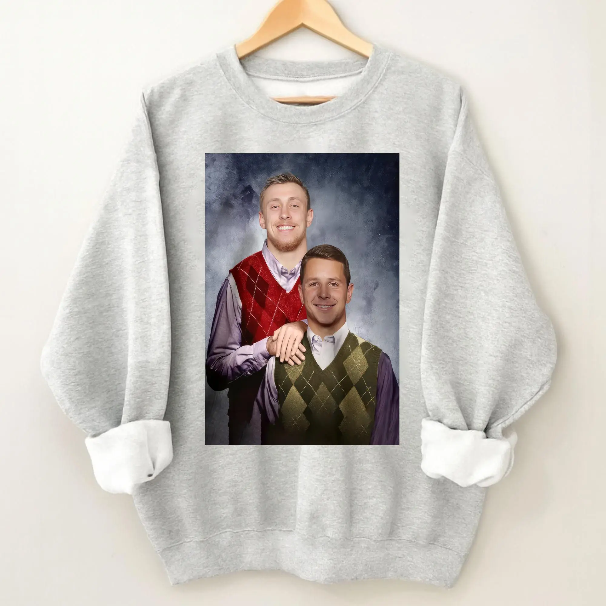 Brock Purdy George Kittle San Francisco Football Sweatshirt, Gift For Fans