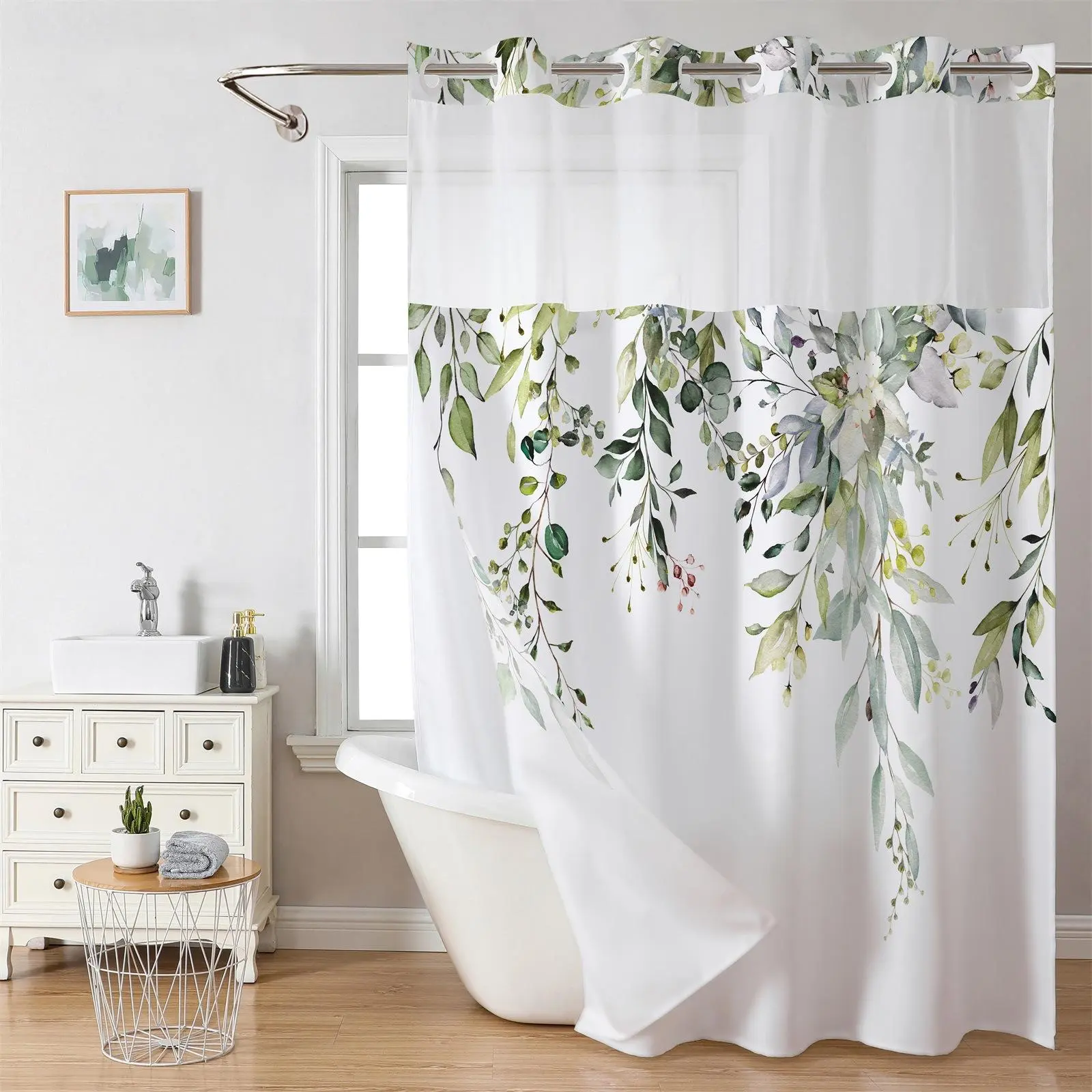 Green-Leaf Print