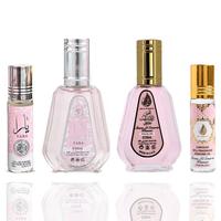 50ml + oil + pink blush 50ml + pink blush roll-on