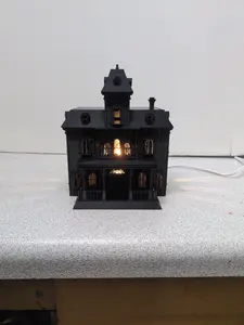 Halloween, Gothic Manor, Light, Decor, Spooky