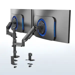 Mechanical Arm Dual Monitor Desk Mount - 17" to 32" Screens