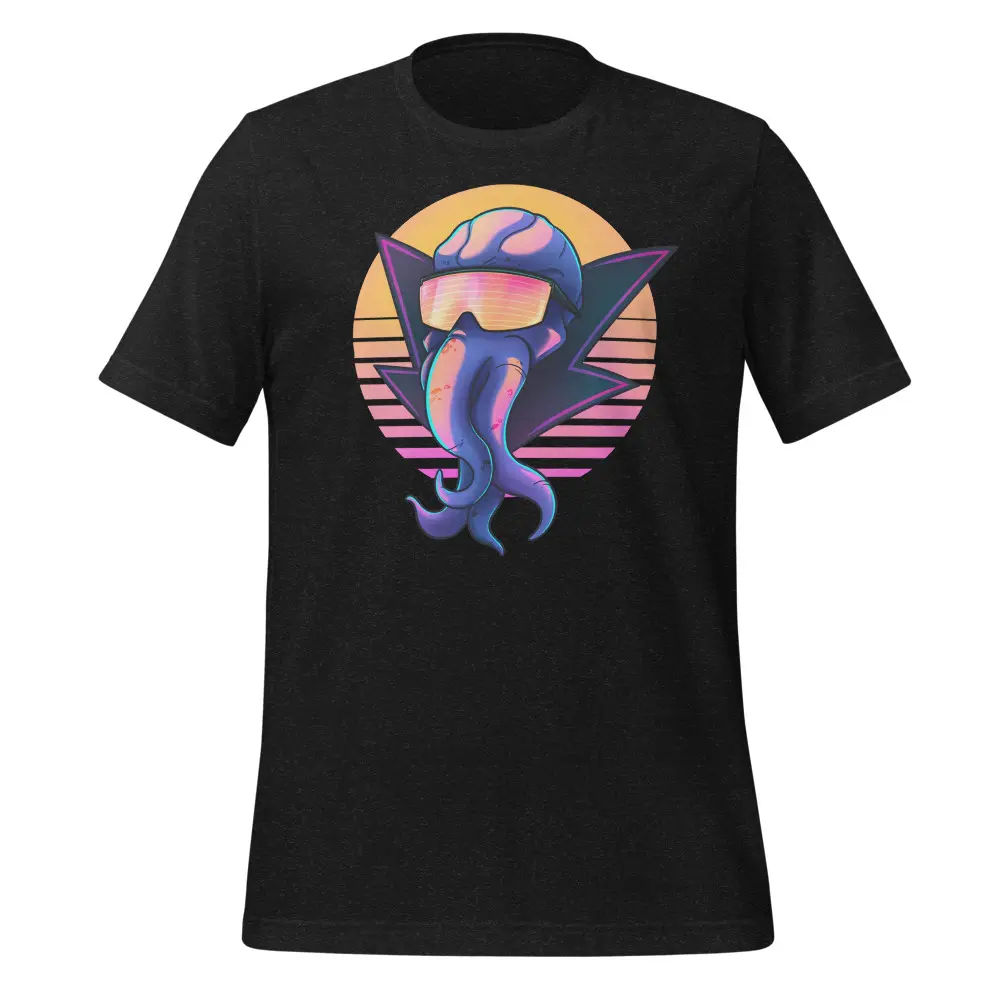 Retro Mindflayer DnD Shirt // Shirts for Dungeons and Dragons, DM Shirt, Dungeon Master Shirt, Nerd Shirt