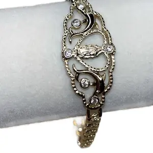 #16 High quality Daily wear Virgin 14k laminated  Virgin mary with dolphins