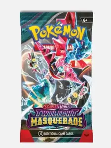 Twilight Masquerade Pokemon Packs- Scarlet & Violet