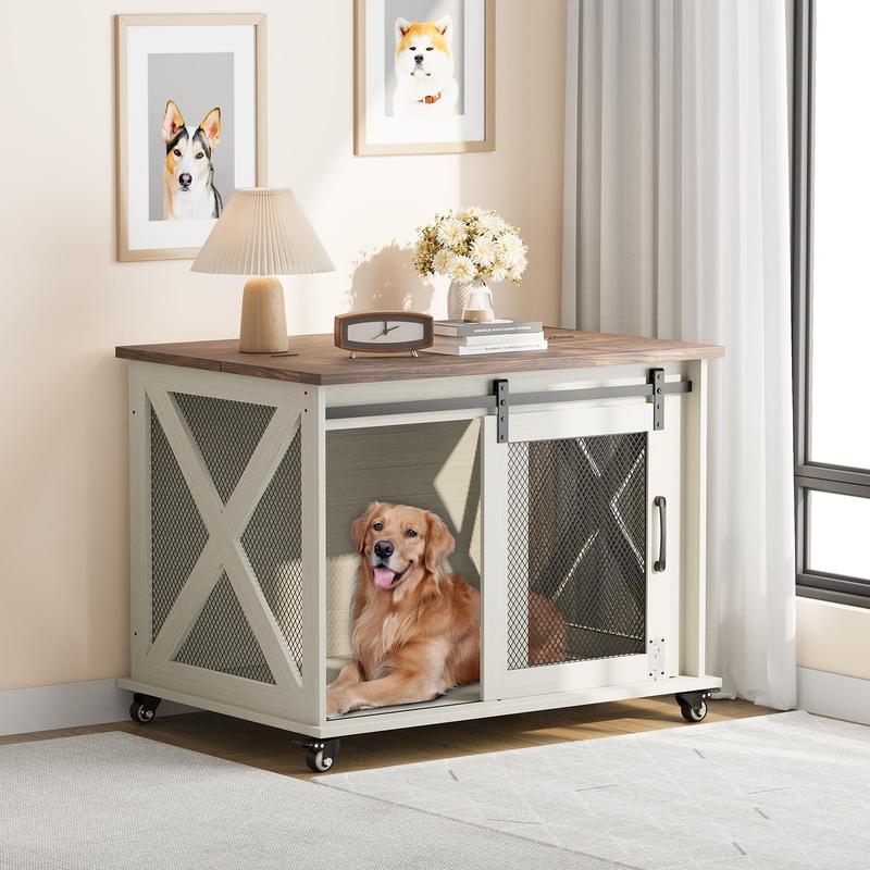 Crate Table Ways To Hide Dog Crate Farmhouse Dog Crate Table Top