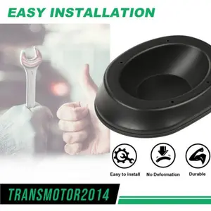 G-PLUS Pair 6 x 9 Speaker Pod Adapter Spacer Box Mount Rear Deck Door Fit For Car Truck Upgraded Version