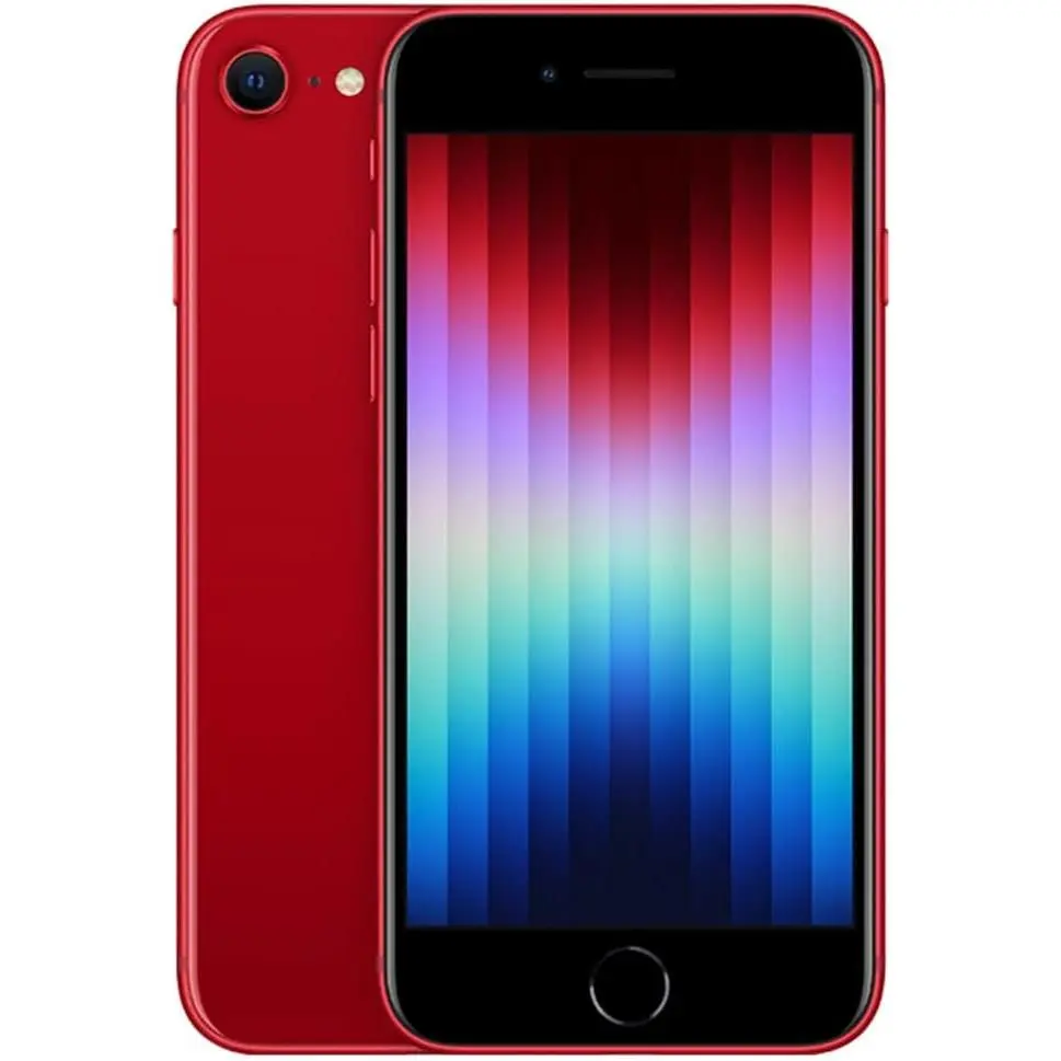 iPhone SE 3rd Gen 128GB Red Unlocked (Acceptable)