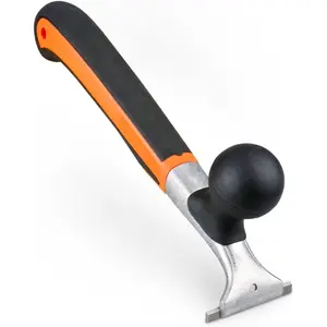 Heavy-Duty Carbide Scraper Tool, 2.5"  for Removing , Adhesive,  | Manual Surface Scraping Tool with  Handle