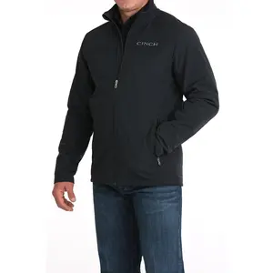 Men's Cinch Windproof Jacket - Black