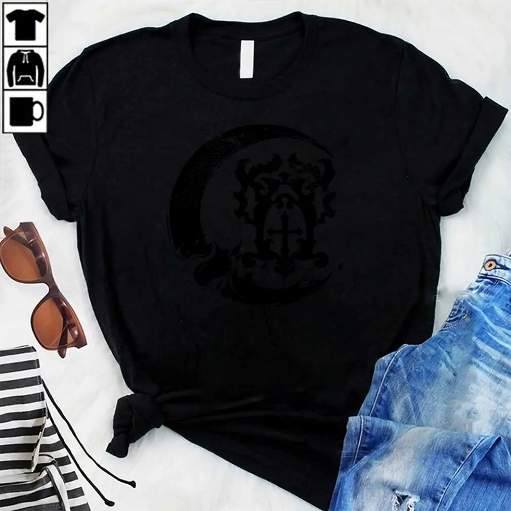 Castlevania Belmont Crest Black T-Shirt