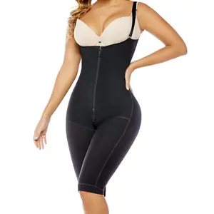 Curveshe Women Adjustable Strap Invisible Shapewear with Zipper