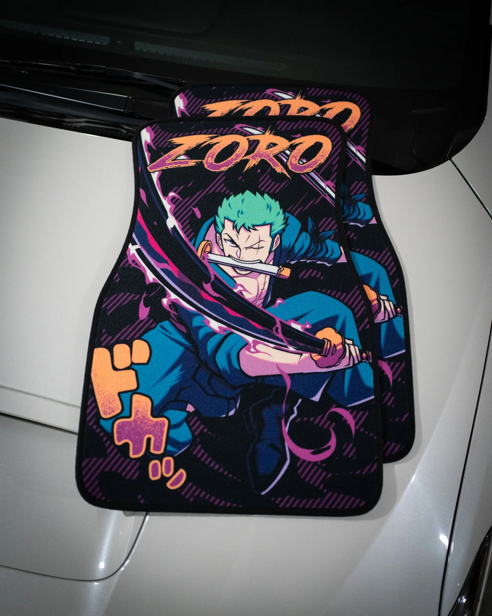 Pirate Swordsman Car Mats