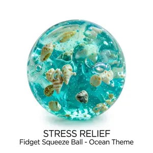 Moldable ice-skin ice cube fidget toy, Slow-Rebound Toy, StressRelief Toy, Squeeze Stress Ball, Cute TransparentDesign, Gift, Perfect for Office, Study
