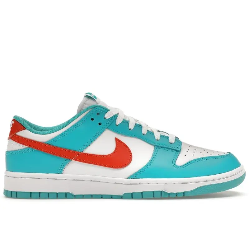 Nike Men's Dunk Low Miami Dolphins, from StockX Nike Men's Dunk Low Miami Dolphins, from StockX
