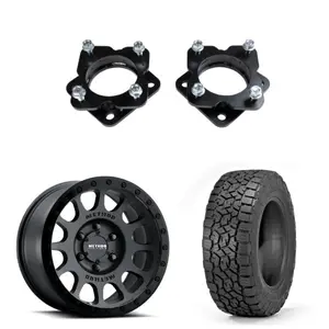 OEM+ Package | 24-26 Toyota Tacoma | 1.5" ReadyLift Leveling kit, 17x8.5 Method MR305 & 285/70R17 Toyo AT3