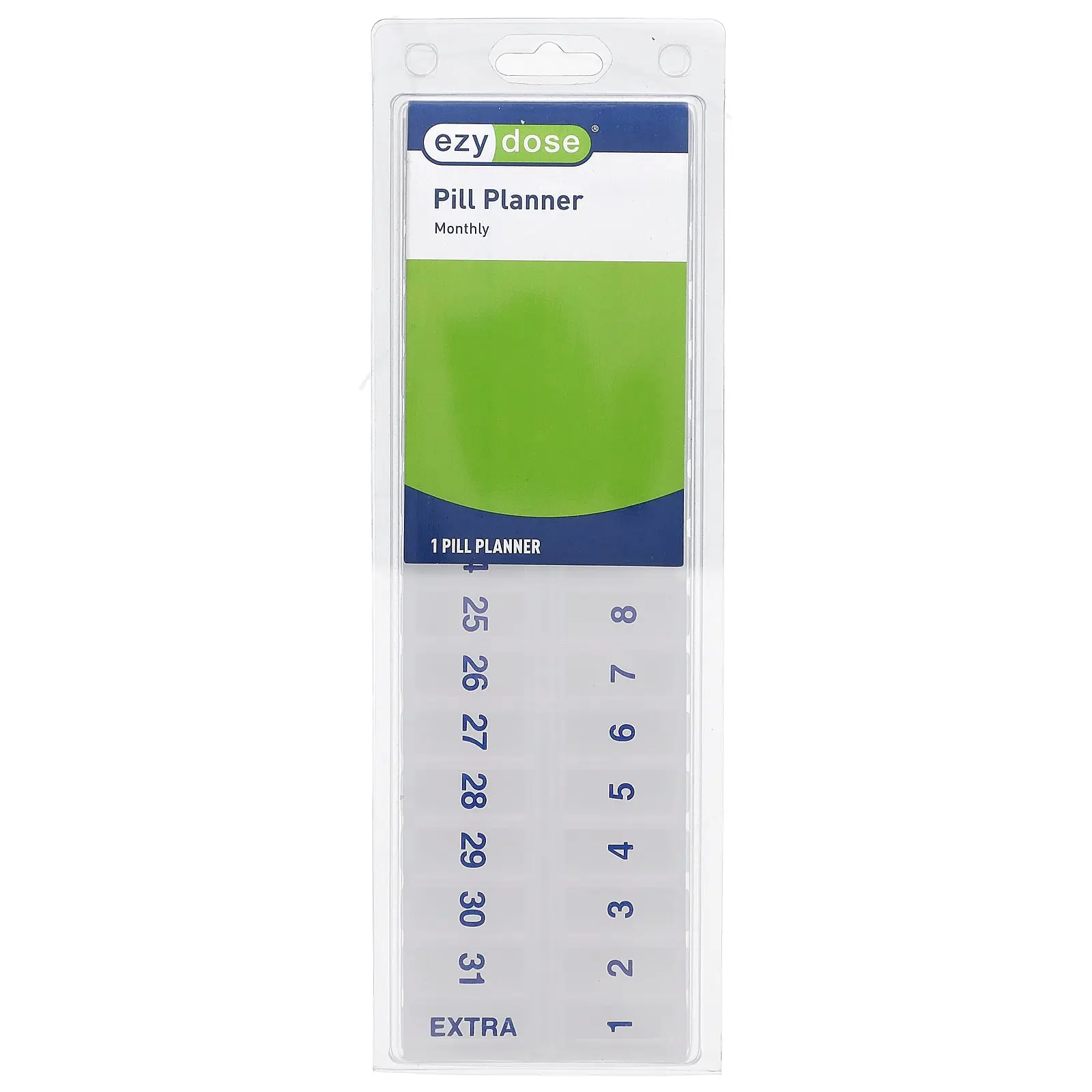 Ezy Dose Monthly Pill Planner, 1 Count