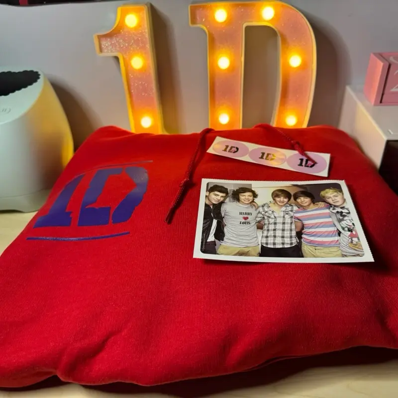 1D Pull-over Hoodie 1D Pull-over Hoodie