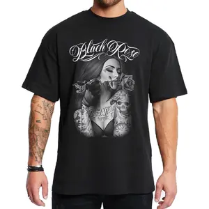Chicano Clothing Mexican Clothes Rose and Girl Sad Lowrider Clothes Oversized Graphic Tee Medium Heavy Sweatshirt Hoodie for Men & Women Unisex Fit Womenswear Polyester