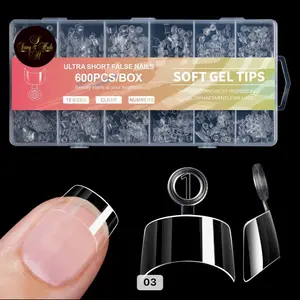 short nails tips 5 modelos