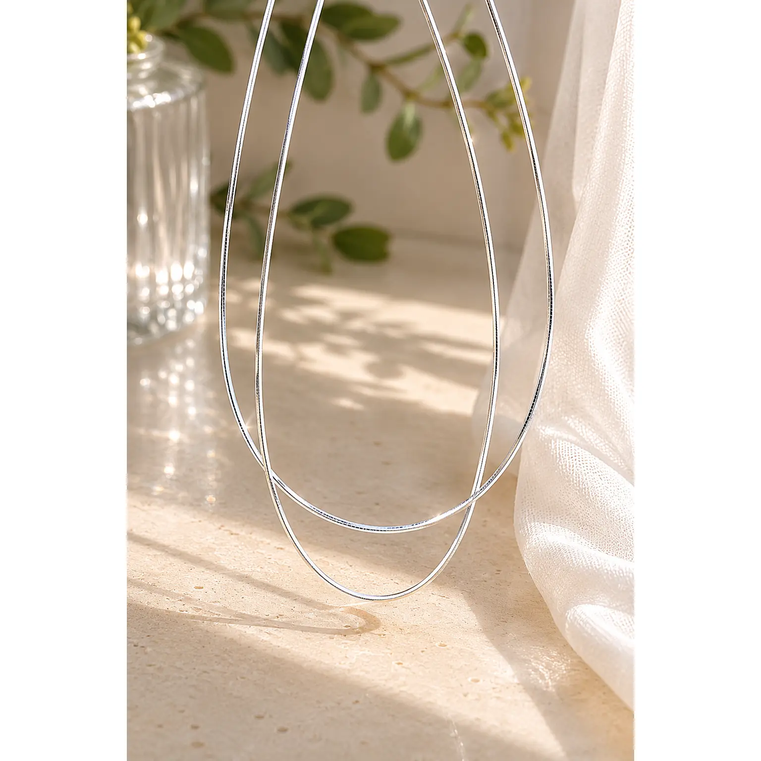 Omega necklace Omega necklace