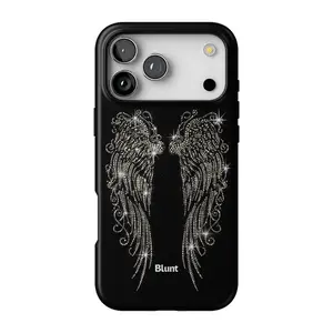 BLUNT CASES | Halo Baby | Aesthetic Cover for iPhone 17/16/15/14/13/12/11 All Series | MagSafe Compatible & Wireless Charging Ready | Durable & Stylish iPhone Cases | Gift for Teen Girls, Her And Lover