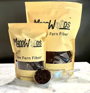 Tree Fern Fiber - High-Quality Plant-Based Fiber plants mix