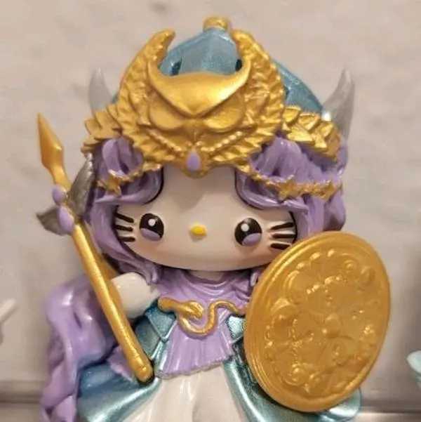 Pu Figure (Violet Mirage Valkyrie)