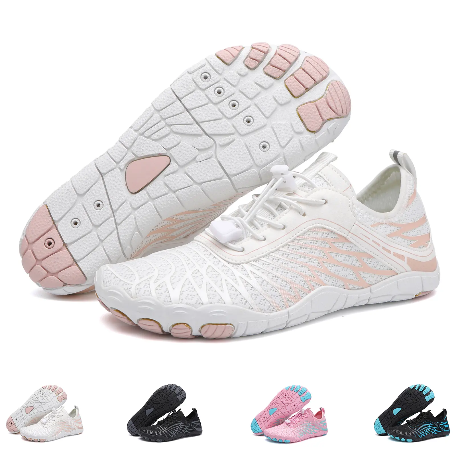 Hoyofol-2026 New Men’s & Women’s Barefoot Shoes, Hiking Barefoot Shoes for Women,  Non-Slip Active Barefoot Sneakers, Wide Toe Waterproof Shoes, Unisex Men's skateshop casual up
