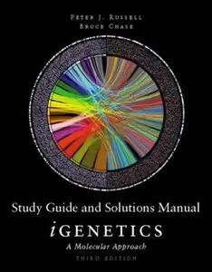 USED-Study Guide and Solutions Manual for Igenetics: A Molecular Approach by Russell, Peter (Paperback)
