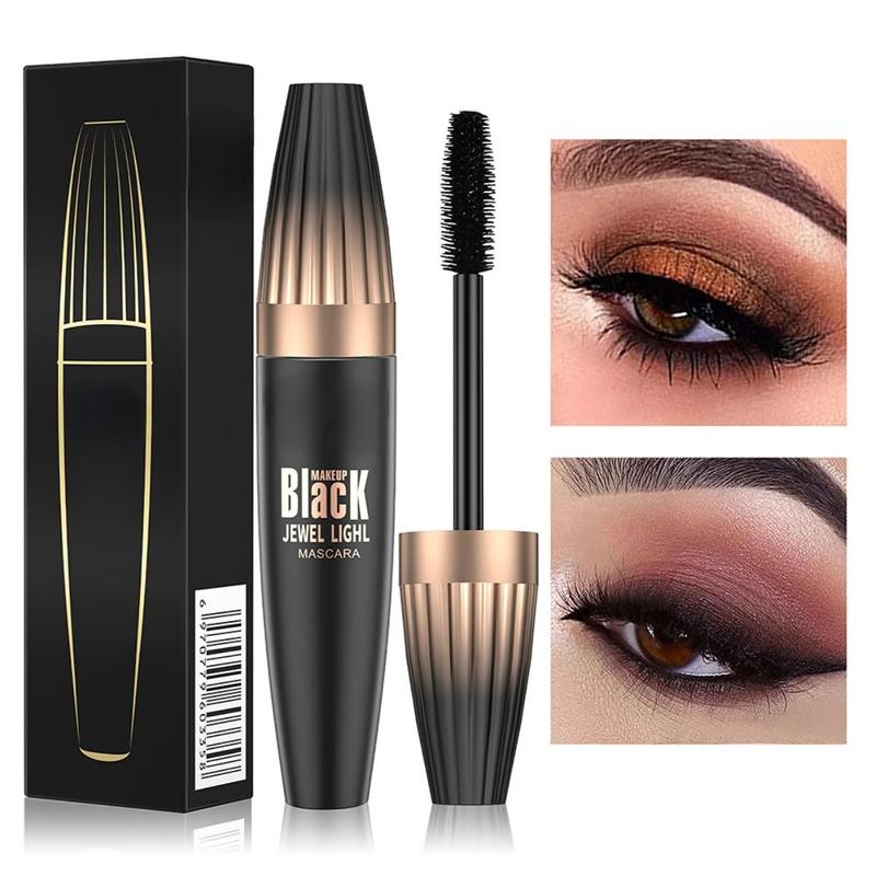 My Amazing Lash Mascara 4D Silk Fiber Plump Enlarge Eyelashes Waterproof Classic Black Volume Length All Day Voluminous Lengthy Lashes Makeup Long Lasting Formula Easy Removal