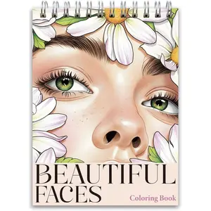 Adult Coloring Book for Women, 30 Sheets People Coloring Books for Gift to Relax and Relieve Anxiety