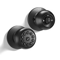Black Only Keypad Knob-Without App and Fingerprint