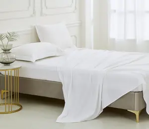 Luxury  6-Piece White Sheet Set 2000 Series Ultra Soft Microfiber Hotel-Quality Comfort & Style