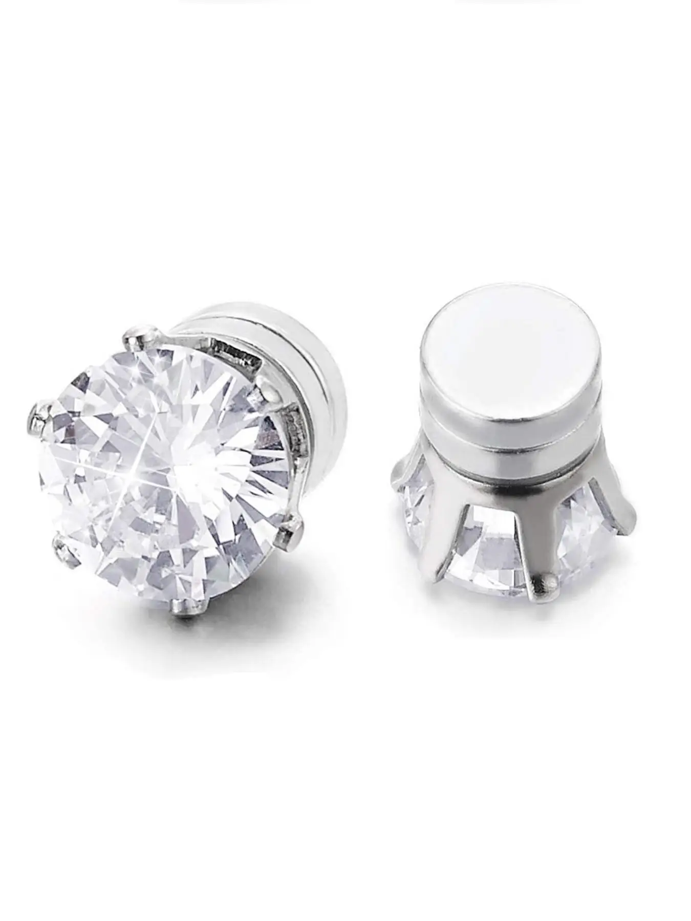 Summer 2024 Fashion Rhinestone Ear Cuff for Women Men Girls Teenagers, Casual Jewelry for Party, Daily Clothing Decor