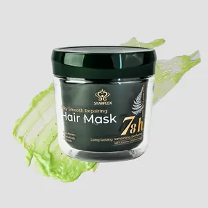 STARPLEX Hair Mask Silky Smooth Repairing Formula 78H Hydration Heat Protection Frizz-Free Plant Extract Keratin Hair Mask Oil Scent Daily Conditioner Glossy Intensive