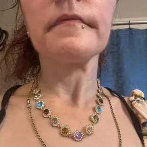 Women's Elegant Fashion Artificial Zircon Decorated Adjustable Strap Necklace & Bracelet, Fashion Jewelry for Party, Daily Clothing Decor, Trendy All-match & Exquisite Jewelry for Birthday Gift, Zirconia Jewelry Set