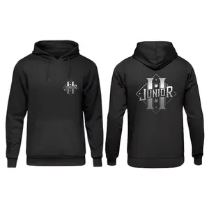 Sad Boyz Unisex Hoodies Long Sleeve Sweatshirts Printed Reflective Light Grey