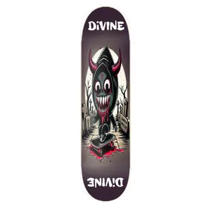 Vampyre #13 Skate Deck - Divine By Design Spirit Skateboards