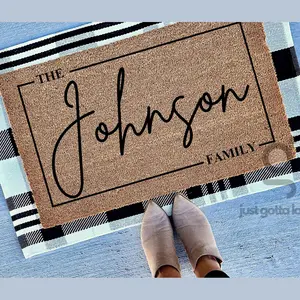 (Doormat) Personalized Christmas Gift, Doormat, Personalized Gifts For Her