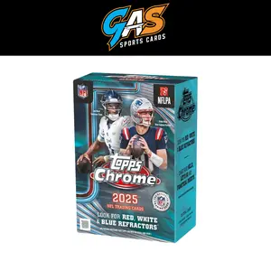 2025 Topps Chrome Value Box - (Blaster)