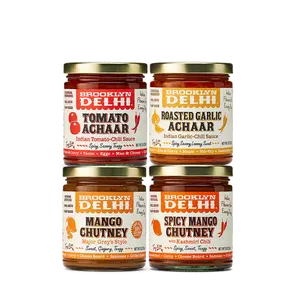 Essential Indian Condiments Bundle