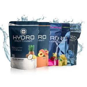DS HYDRO Razz Lemonade Beverage - 500mg Coconut Water & Himalayan Pink Salt for Enhanced Endurance & Stamina Sport Drink
