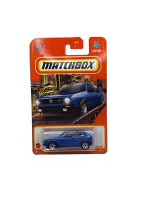 Matchbox Volkswagen Golf MK 1 Diecast blue