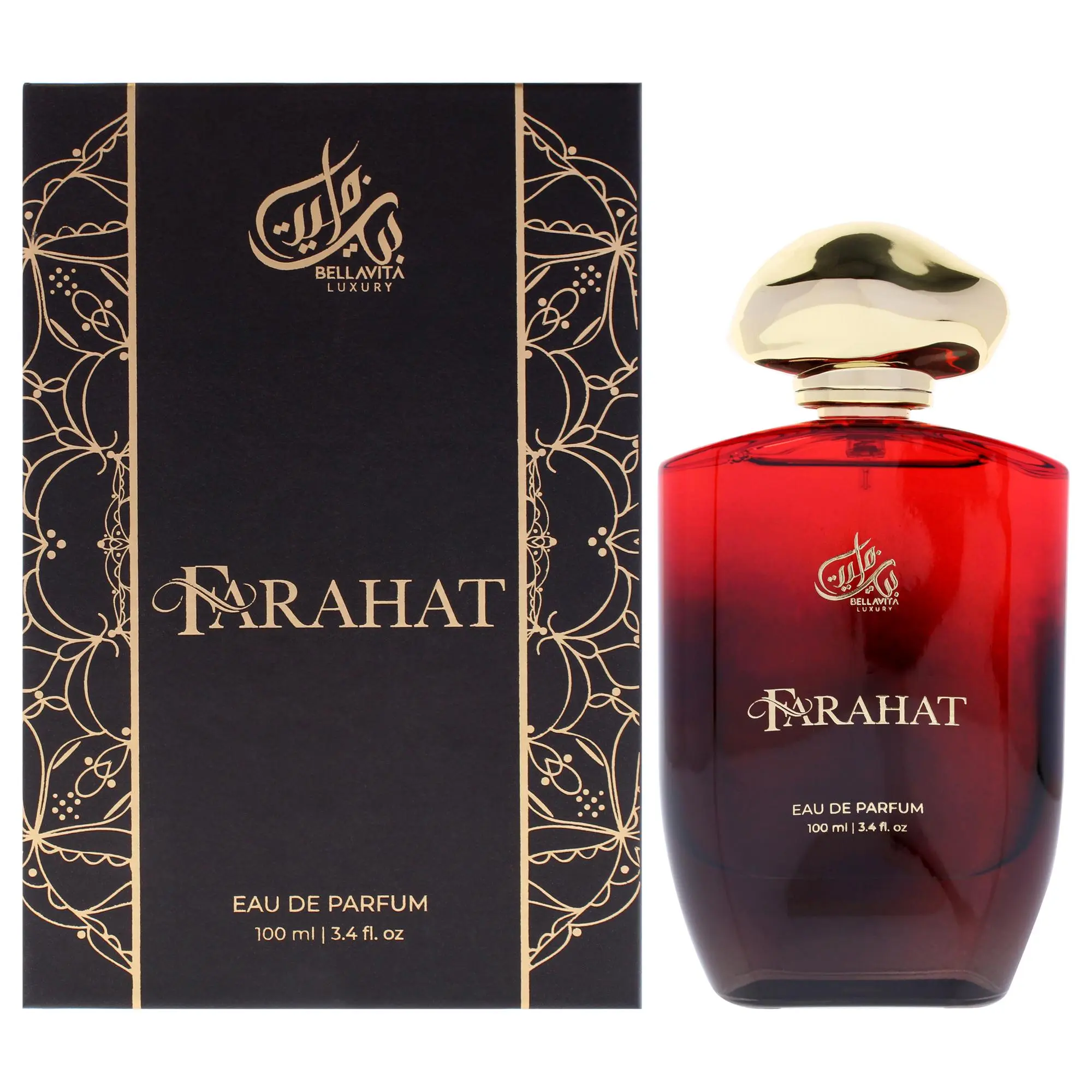 Luxury Collection - Farahat by Bellavita for Unisex - 3.4 oz EDP Spray