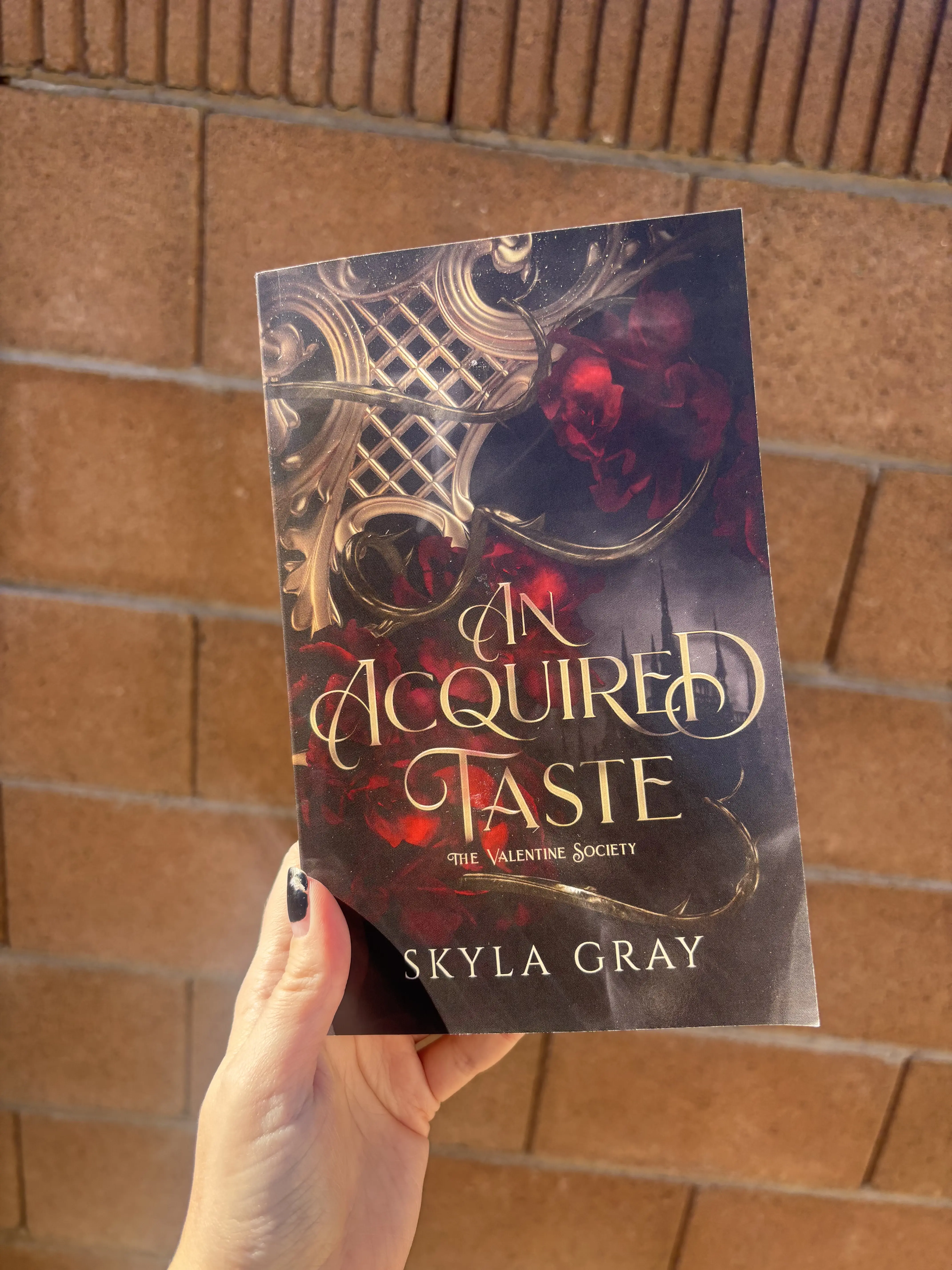 An Acquired Taste - signed paperback