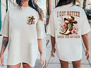 i got better country music shirt, gift for country fan