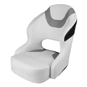 Wise  Baja Bucket Seat, Brite White, Grey & Black