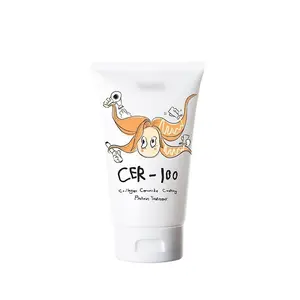 100ML Collagen Hair Mask, Deep Hydration Repair, Smooth Texture, Ideal for Chemically Treated Hair, Essential Hair Care, Nourishing Softening Conditioner