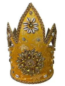 Corona De Ochun Crown Oshun Santeria Ifa Osha Palo Santo